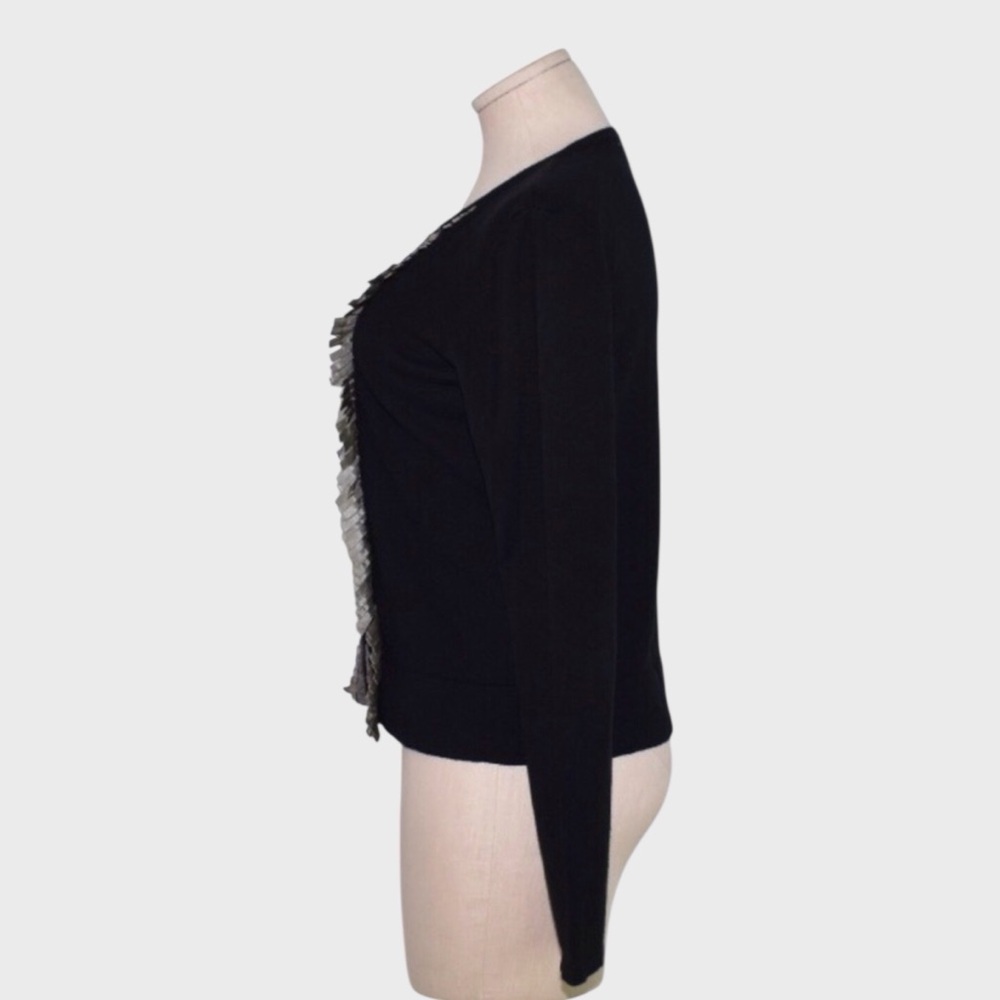 Cabi 172 Broadway Tuxedo Cardigan Sweater - Picture 4 of 5